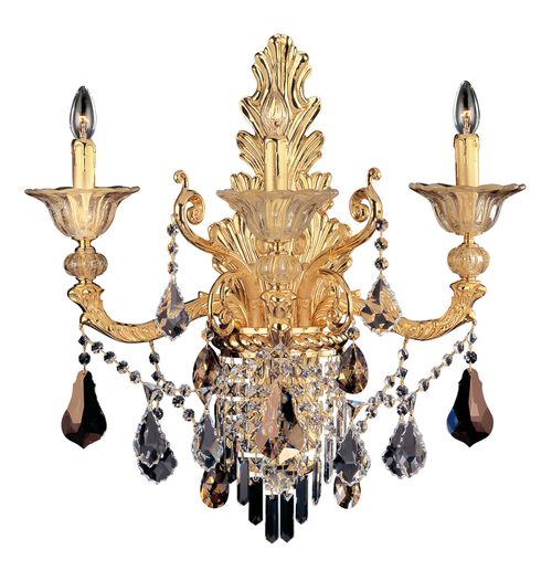 Two Tone Gold - 24K Wall Bracket from the Mendelssohn Collection