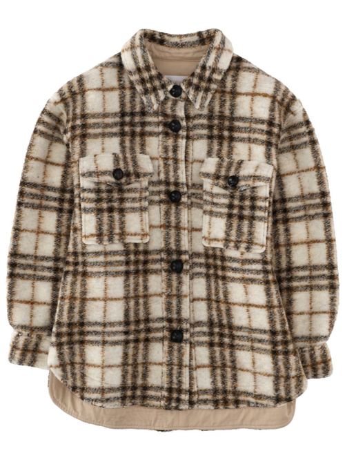 Light Brown Regular Checks Shirt