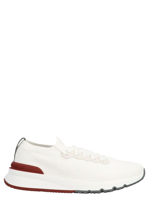 -'Running sock' Sneakers Bianco-Uomo