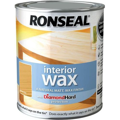 Interior Wax Antique Pine 750Ml
