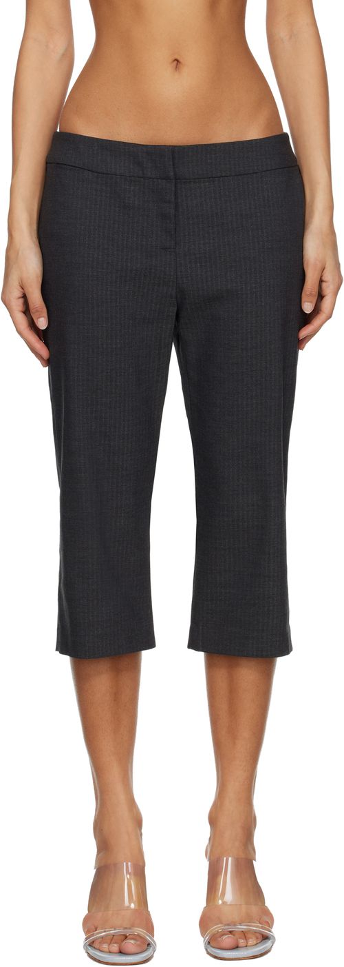 Gray Durban Trousers