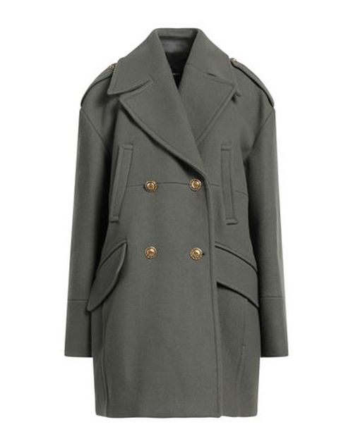 Woman Coat Dark green