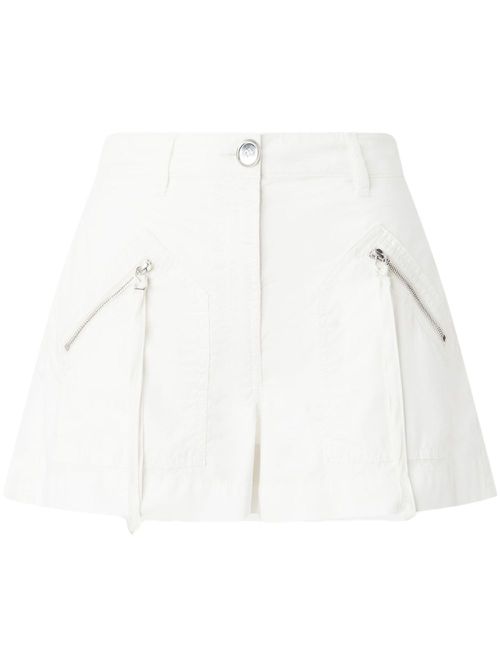 PINKO cotton shorts - White