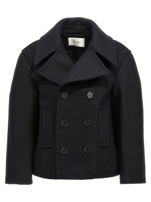 Oversized Caban Coat