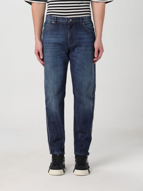 Jeans Men color Blue