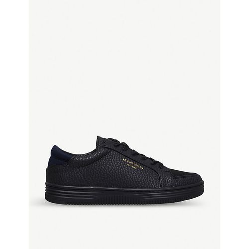 Mens Black Valadez Trainers