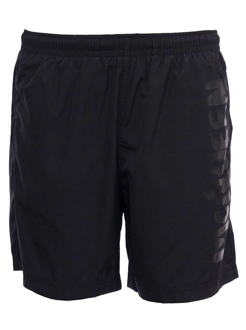 Knee-length swim shorts