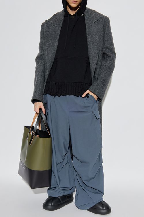 Marni Hoodie, Men's, Black
