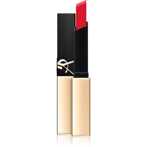 Yves Saint Laurent Rouge Pur Couture The Slim rossetto sottile matte effetto pelle colore 2,2 g