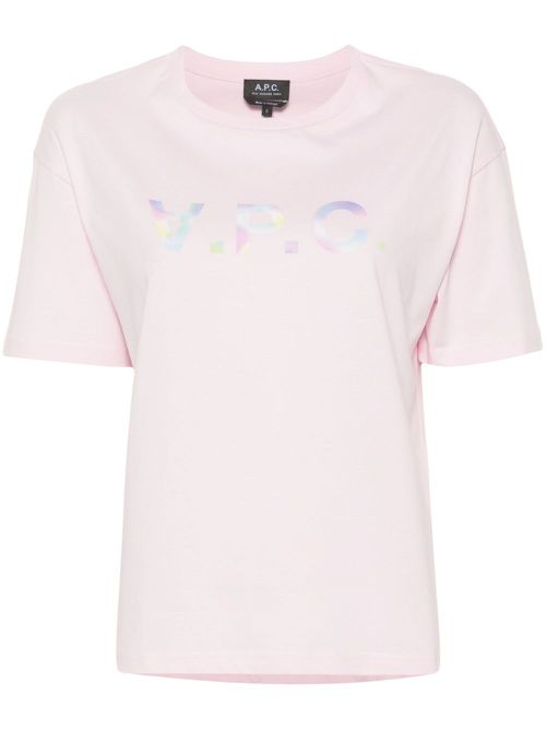 Ana cotton T-shirt - Pink