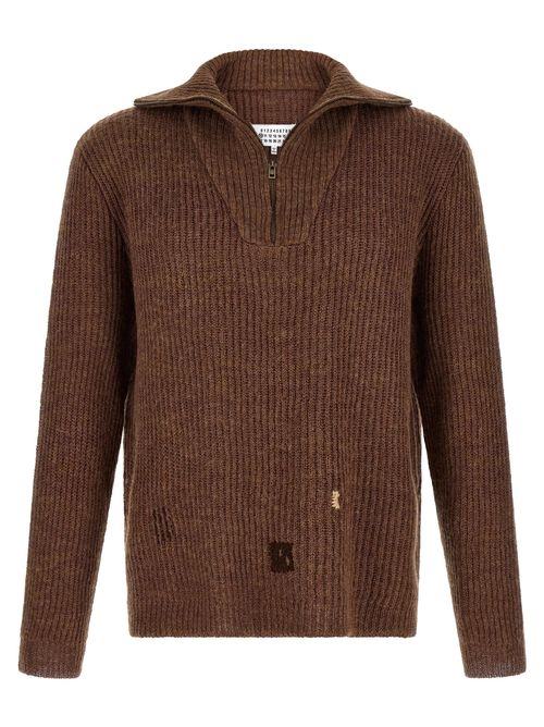 Sweater — Brown