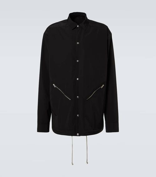 Tour technical overshirt
