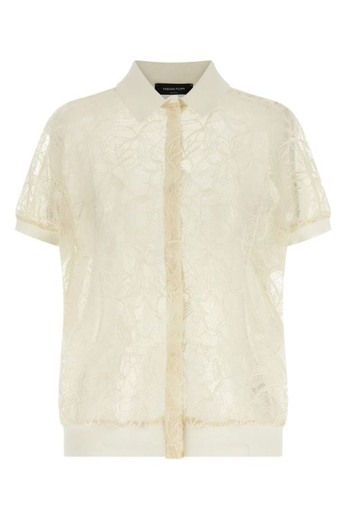 Organza Lace Cardigan