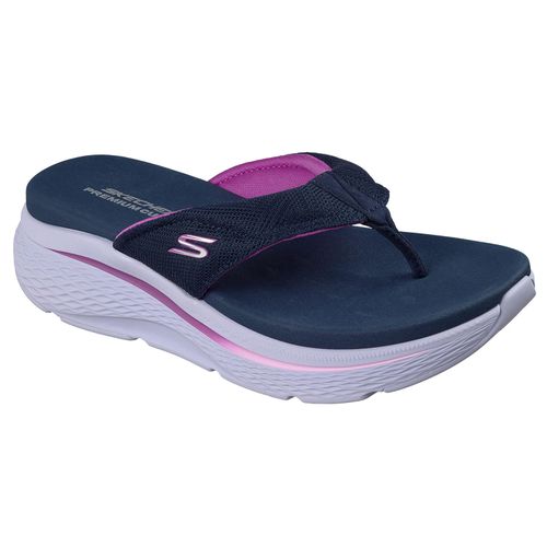 WOMEN'S FLIP FLOP - Navy 8:-