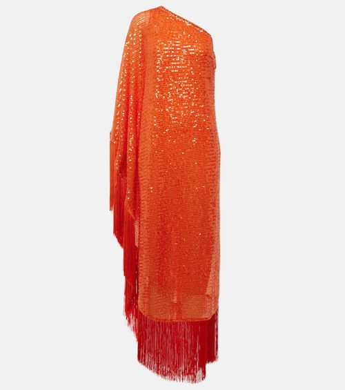 Spritz Disco sequined maxi dress
