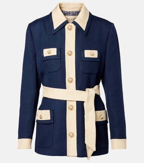 Belted jacket
