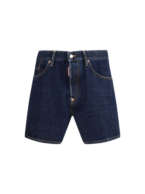 Bro Bermuda Shorts — Navy