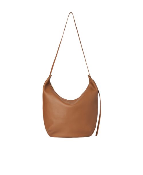 Medium Allie leather shoulder bag