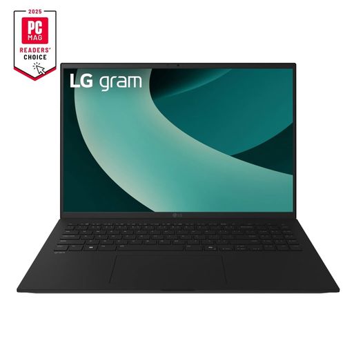 LG gram 17", Copilot+ PC, Thin and Lightweight Laptop, Windows 11 Home, Intel Evo Edition - Intel® Core™ Ultra 9, RAM, SSD, Black