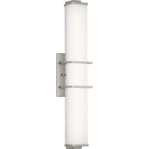 Brushed Nickel LED Linear Bath from the Phase 2.2 Led Collection