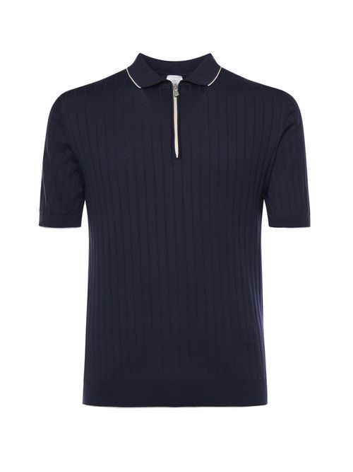 Cotton Polo Shirt