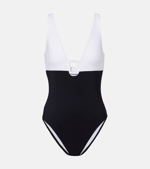 Mira colorblocked swimsuit