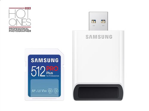 PRO Plus + Reader Full Size SDXC Card 512GB(MB-SD512SB/AM)