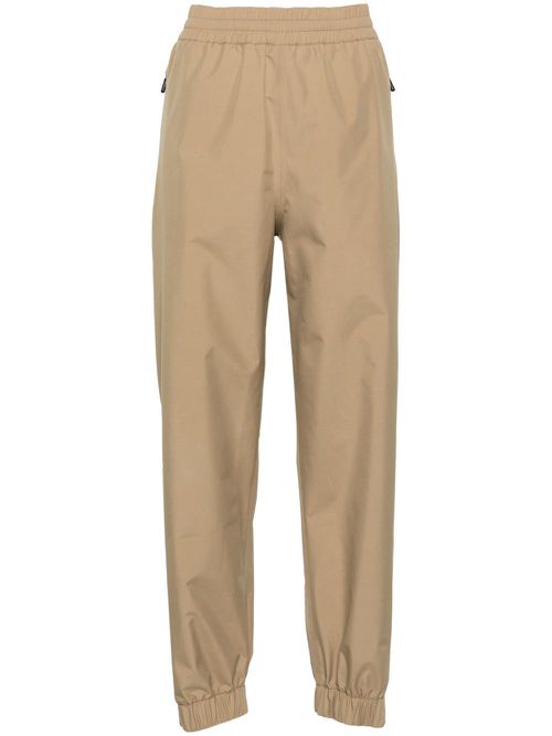 Gore-Tex tapered trousers - Brown
