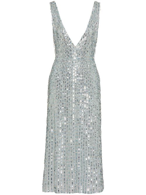 Sequined dress - Silver