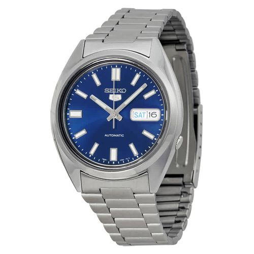 5 Automatic Blue Dial Stainless Steel Mens Watch SNXS77