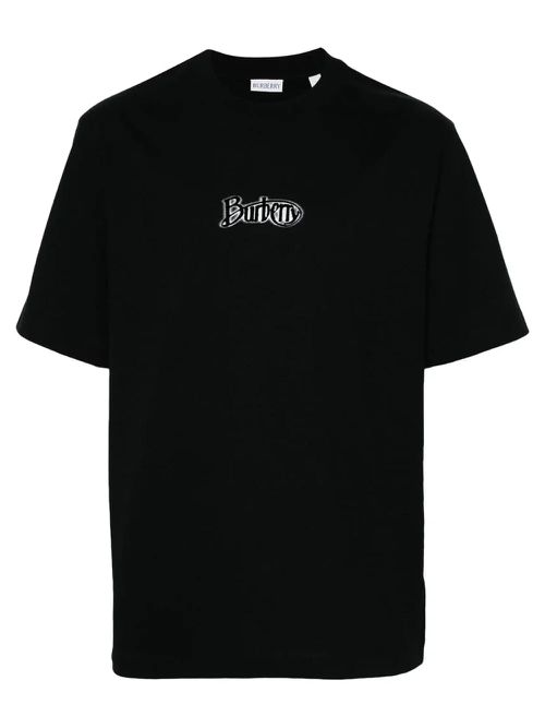 Burberry Signature Logo T-Shirt in Black - Black