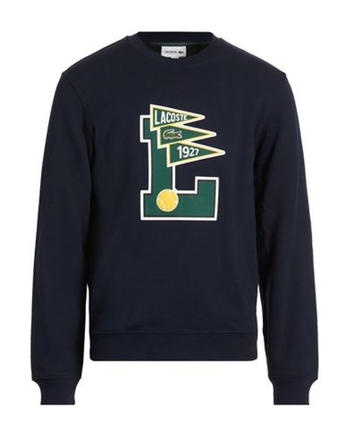 Man Sweatshirt Navy Size 3 Cotton