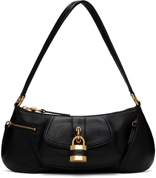 Chloé Black 'The 99' Shoulder Bag
