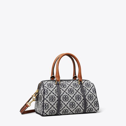 T Monogram Petite Barrel Bag