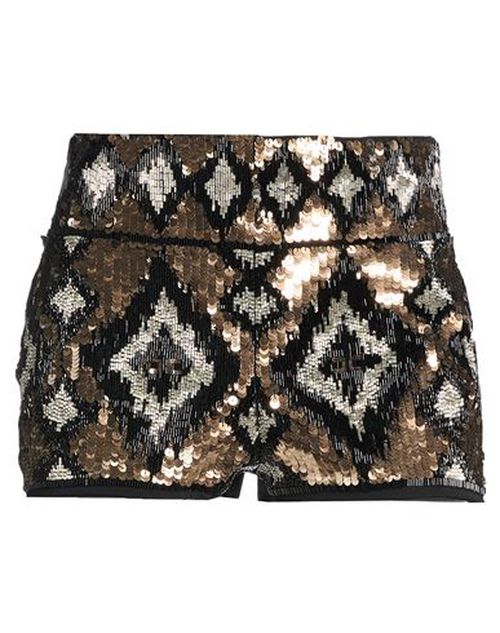 Woman Shorts & Bermuda Shorts Black Size 4 Polyamide, Elastane