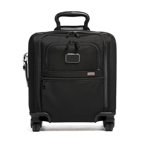 TUMI Alpha Small Compact 4-Wheeled Briefcase