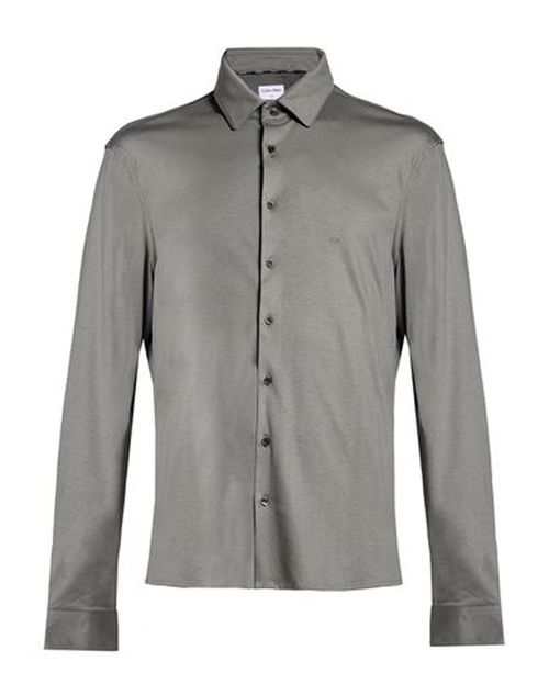 Man Shirt Grey Size 17 ½ Cotton