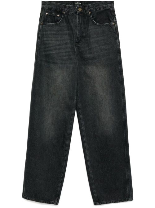 Panelled jeans - Black