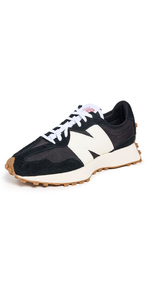 WS 327 Sneakers Black White
