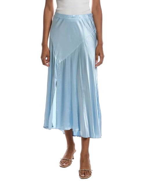 Desi Asymmetrical Midi Skirt