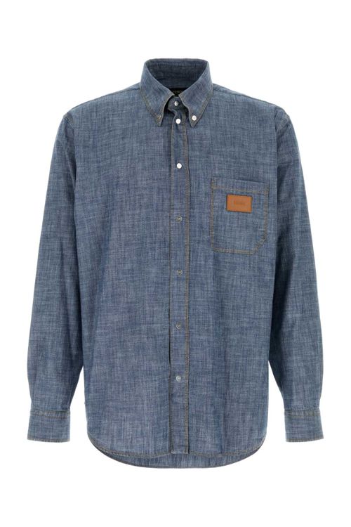 Chamb Shirt — Blue