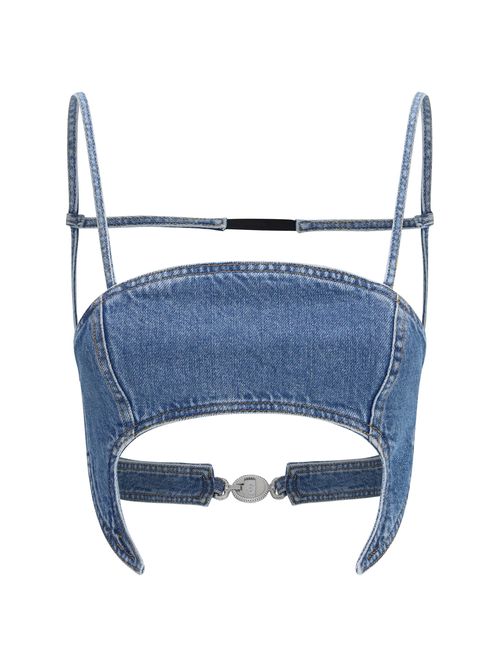 Moon Bodysuit — Blue
