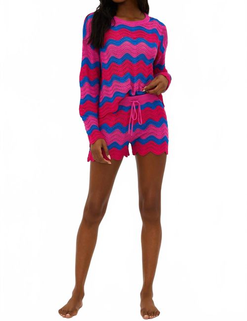 Beach Riot | Balboa Short In Orchid Wave | Realry