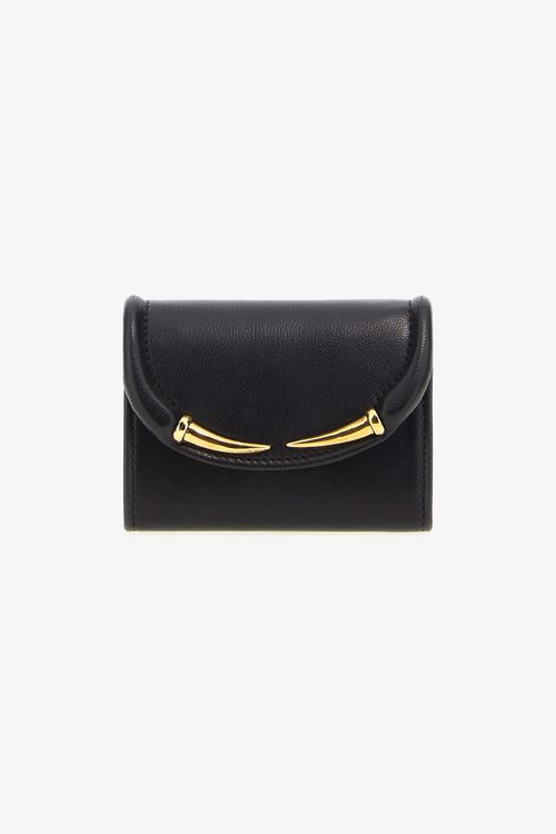 Wallet With Fang Clasp