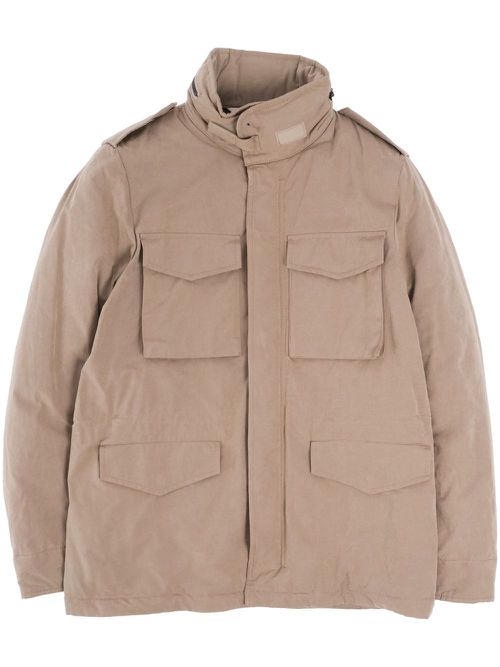 Patch pocket jacket - Neutrals