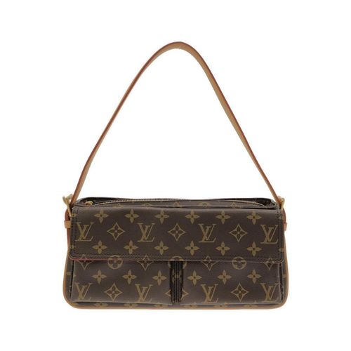 Louis Vuitton Marron Coated Canvas Shoulder Bag Pre-Owned