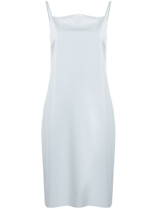 Spaghetti straps shift dress - Blue