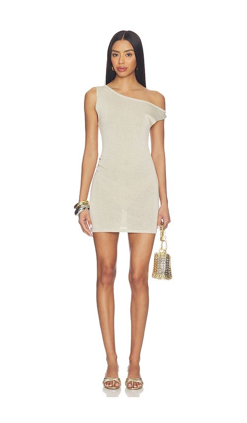 SNDYS KLEID RAHNI in Beige. Größe XXS. Also in S, XS, M, L