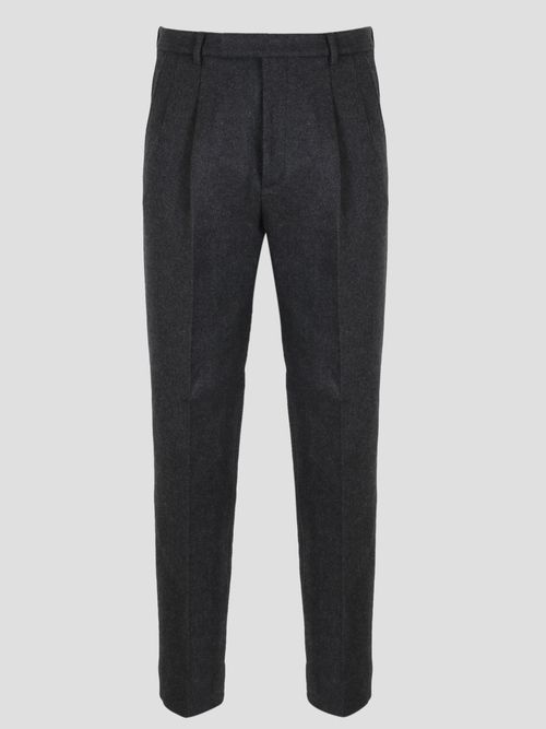 Wool Cashmere Pants