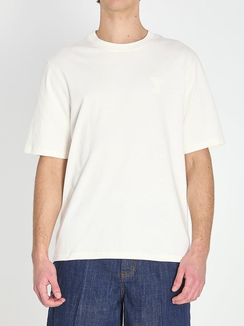 Oversized Embossed Graphic T-Shirt